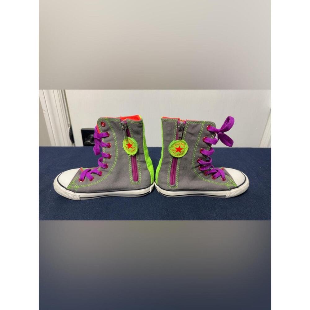 RARE | Converse All Star | XX-HI Knee High Sneakers | Size Toddler 9